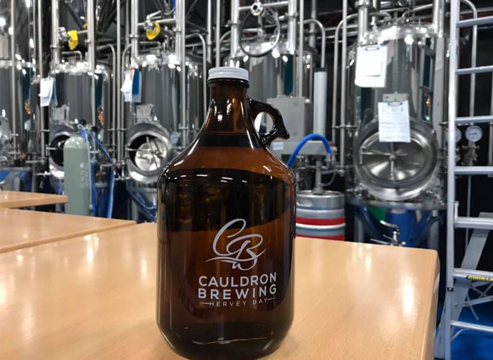 <b>Cauldron Brewing Co. En Australie - Système de microbrasserie à trois cuves de 500 L par TIANTAI</b>